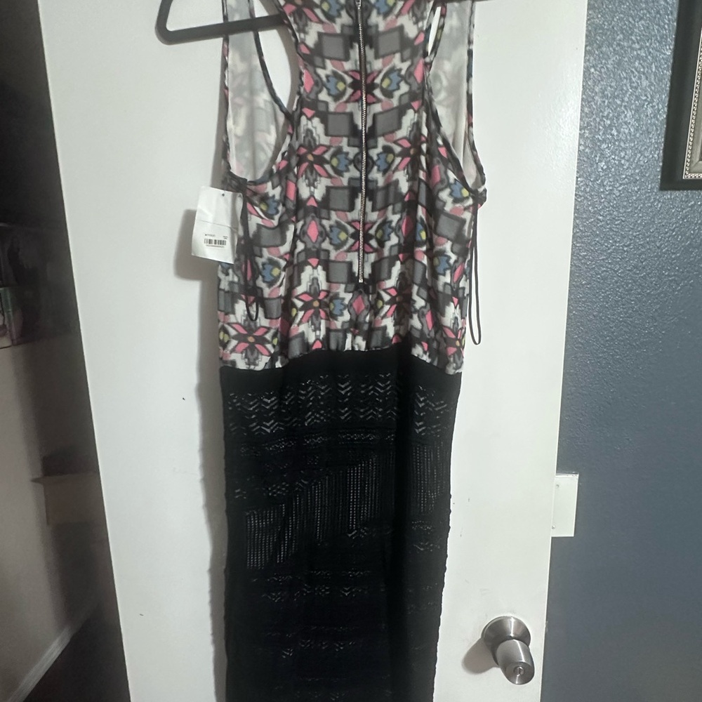RACHEL Rachel Roy Multicolor Sleeveless Dress - Picture 3 of 4